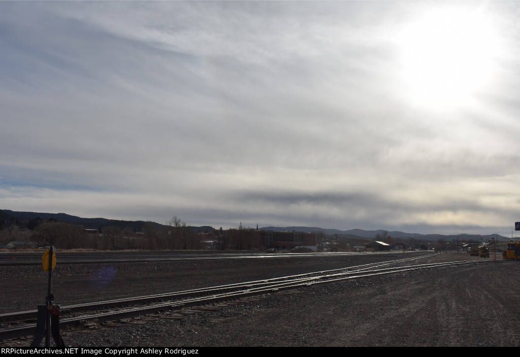 ATSF YARD AT TRINIDAD